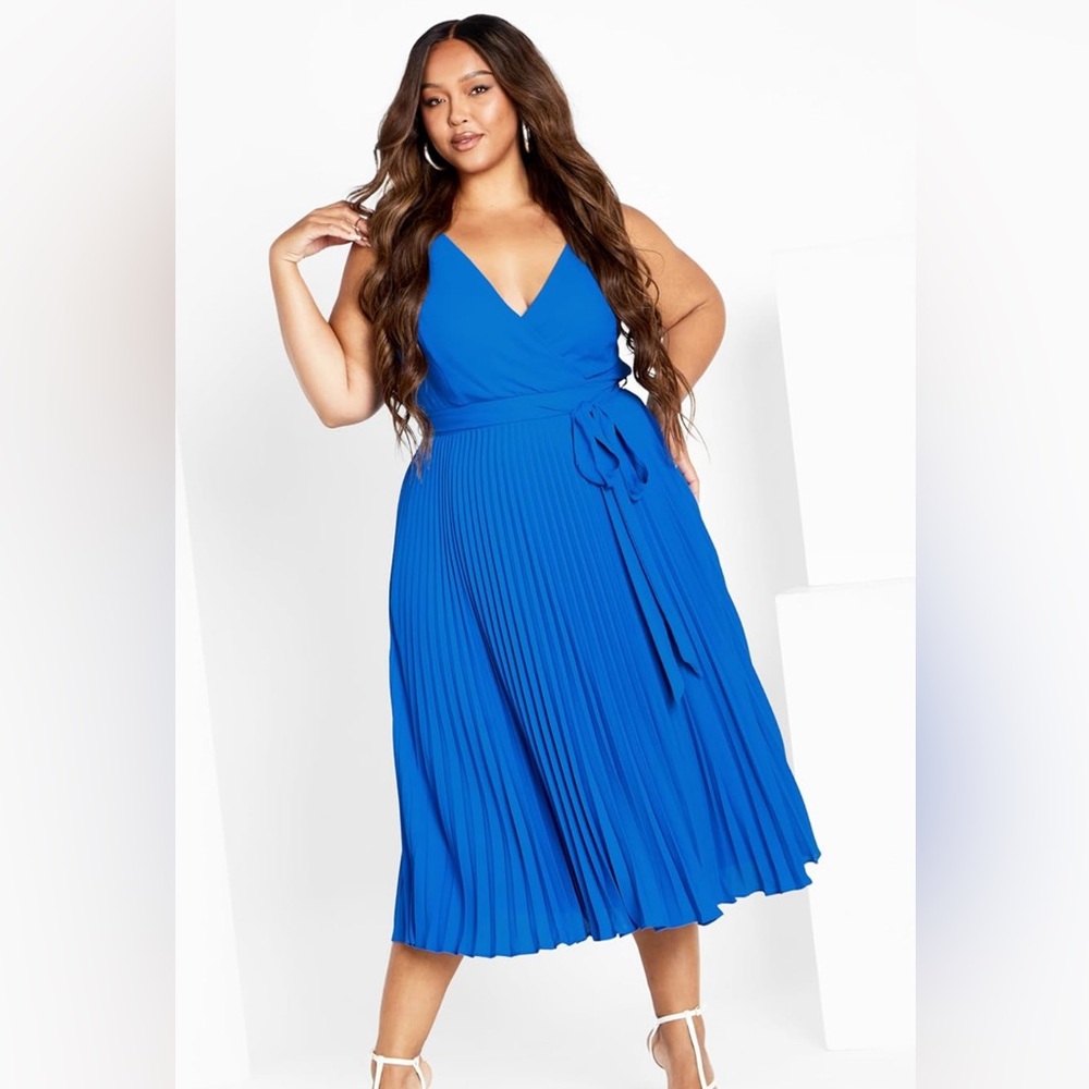 NWT City Chic Lilly Dress